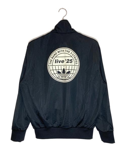 adidas（アディダス）adidas (アディダス) oasis (オアシス) ツアーファイヤーバードトラックトップ ブラック サイズ:Ⅿの古着・服飾アイテム