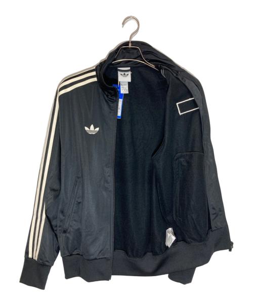 adidas（アディダス）adidas (アディダス) oasis (オアシス) ツアーファイヤーバードトラックトップ ブラック サイズ:Ⅿの古着・服飾アイテム