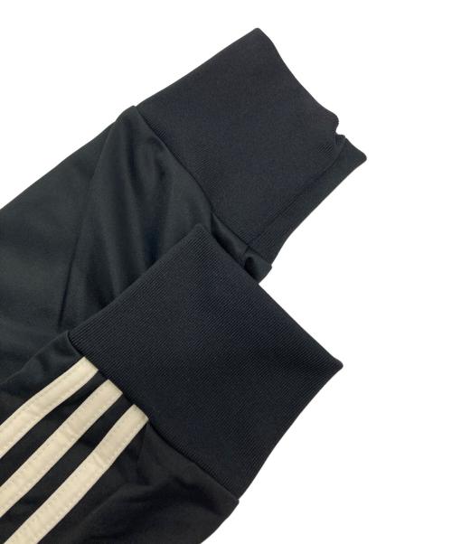 adidas（アディダス）adidas (アディダス) oasis (オアシス) ツアーファイヤーバードトラックトップ ブラック サイズ:Ⅿの古着・服飾アイテム