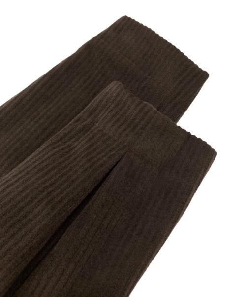 foufou（フーフー）foufou (フーフー) corduroy crew neck one piece ブラウンの古着・服飾アイテム