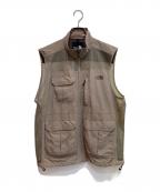 THE NORTH FACEザ ノース フェイス）の古着「TREKKER MESH VEST」｜ベージュ
