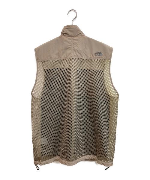THE NORTH FACE（ザ ノース フェイス）THE NORTH FACE (ザ ノース フェイス) TREKKER MESH VEST ベージュ サイズ:XLの古着・服飾アイテム
