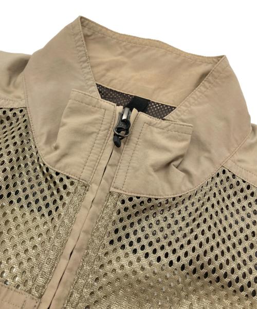 THE NORTH FACE（ザ ノース フェイス）THE NORTH FACE (ザ ノース フェイス) TREKKER MESH VEST ベージュ サイズ:XLの古着・服飾アイテム