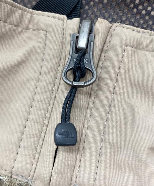 THE NORTH FACE（ザ ノース フェイス）THE NORTH FACE (ザ ノース フェイス) TREKKER MESH VEST ベージュ サイズ:XLの古着・服飾アイテム