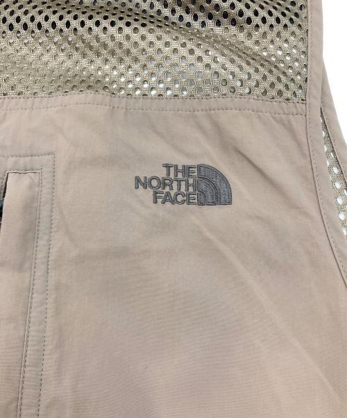 THE NORTH FACE（ザ ノース フェイス）THE NORTH FACE (ザ ノース フェイス) TREKKER MESH VEST ベージュ サイズ:XLの古着・服飾アイテム