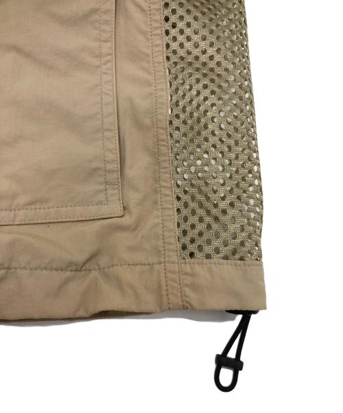 THE NORTH FACE（ザ ノース フェイス）THE NORTH FACE (ザ ノース フェイス) TREKKER MESH VEST ベージュ サイズ:XLの古着・服飾アイテム