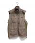 THE NORTH FACE（ザ ノース フェイス）の古着「TREKKER MESH VEST」｜ベージュ