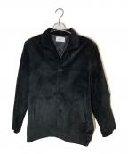 pasteripパセリ）の古着「Suede leather jacket」｜ブラック