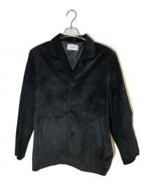 pasterip（パセリ）の古着「Suede leather jacket」｜ブラック