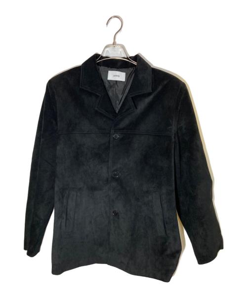 pasterip（パセリ）pasterip (パセリ) Suede leather jacket ブラック サイズ:SIZE Freeの古着・服飾アイテム