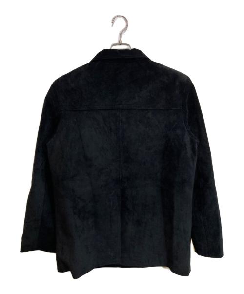 pasterip（パセリ）pasterip (パセリ) Suede leather jacket ブラック サイズ:SIZE Freeの古着・服飾アイテム