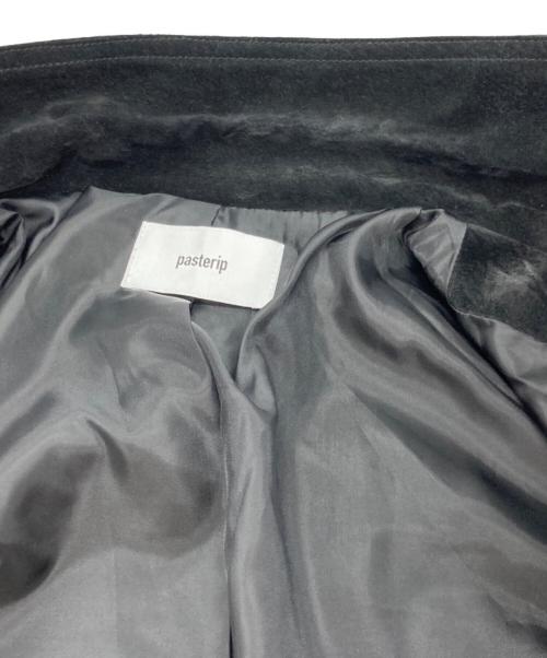 pasterip（パセリ）pasterip (パセリ) Suede leather jacket ブラック サイズ:SIZE Freeの古着・服飾アイテム