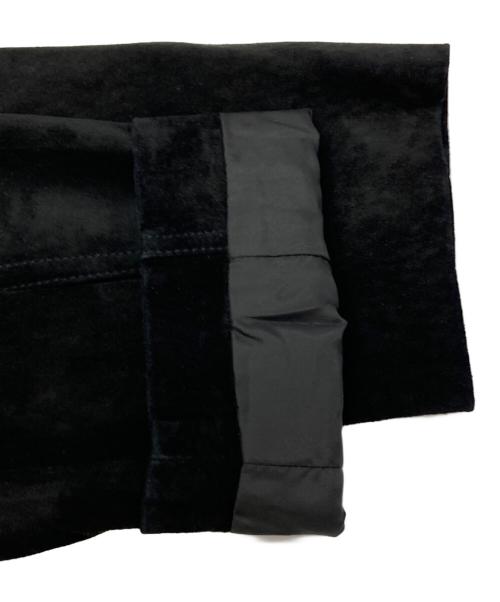 pasterip（パセリ）pasterip (パセリ) Suede leather jacket ブラック サイズ:SIZE Freeの古着・服飾アイテム