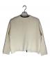 BALLSEY (ボールジィ) ウールナイロンブークレー フロントオープンカーディガン アイボリー サイズ:SIZE S：10000円