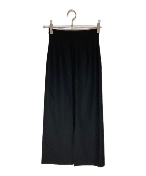 yo BIOTOP（ヨー ビオトープ）yo BIOTOP (ヨー ビオトープ) Wool sheer tight skirt ブラック サイズ:SIZE 00の古着・服飾アイテム
