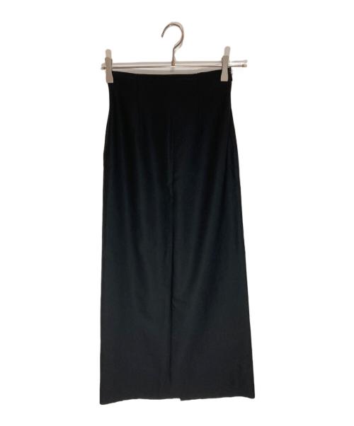 yo BIOTOP（ヨー ビオトープ）yo BIOTOP (ヨー ビオトープ) Wool sheer tight skirt ブラック サイズ:SIZE 00の古着・服飾アイテム