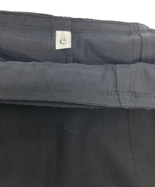 yo BIOTOP（ヨー ビオトープ）yo BIOTOP (ヨー ビオトープ) Wool sheer tight skirt ブラック サイズ:SIZE 00の古着・服飾アイテム