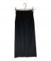 yo BIOTOP (ヨー ビオトープ) Wool sheer tight skirt ブラック サイズ:SIZE 00：10000円
