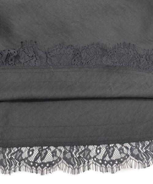 Plage（プラージュ）Plage (プラージュ) Lace Satin キャミソール ブラック サイズ:SIZE Freeの古着・服飾アイテム