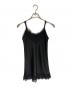 Plage (プラージュ) Lace Satin キャミソール ブラック サイズ:SIZE Free：8000円