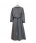 HER LIP TO (ハーリップトゥ) Classic Monochrome Check Midi Dress ブラック サイズ:Ⅿ：14000円