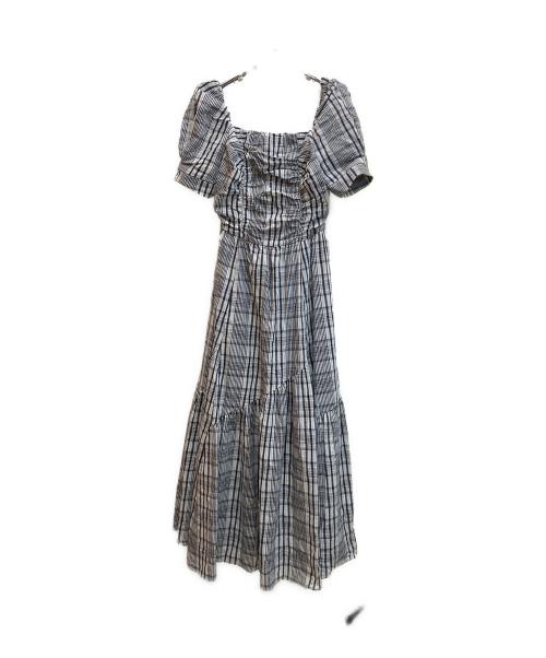 HER LIP TO（ハーリップトゥ）HER LIP TO (ハーリップトゥ) Alizee Off-Shoulder Dress ブラック サイズ:Ⅿの古着・服飾アイテム