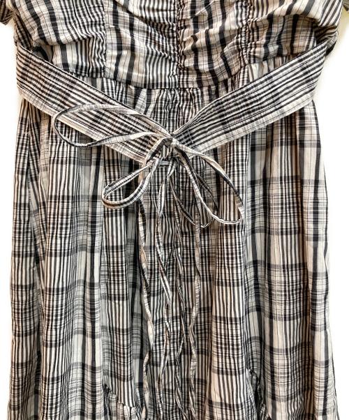 HER LIP TO（ハーリップトゥ）HER LIP TO (ハーリップトゥ) Alizee Off-Shoulder Dress ブラック サイズ:Ⅿの古着・服飾アイテム