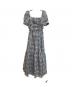 HER LIP TO（ハーリップトゥ）の古着「Alizee Off-Shoulder Dress」｜ブラック