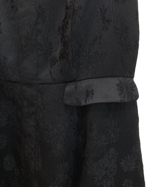 HER LIP TO（ハーリップトゥ）HER LIP TO (ハーリップトゥ) Classic Floral Jacquard Dress ブラック サイズ:Ⅿの古着・服飾アイテム