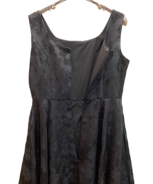 HER LIP TO（ハーリップトゥ）HER LIP TO (ハーリップトゥ) Classic Floral Jacquard Dress ブラック サイズ:Ⅿの古着・服飾アイテム