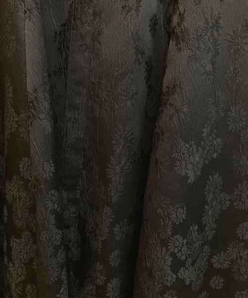 HER LIP TO（ハーリップトゥ）HER LIP TO (ハーリップトゥ) Classic Floral Jacquard Dress ブラック サイズ:Ⅿの古着・服飾アイテム