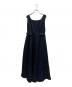 HER LIP TO（ハーリップトゥ）の古着「Classic Floral Jacquard Dress」｜ブラック