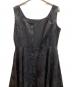 中古・古着 HER LIP TO (ハーリップトゥ) Classic Floral Jacquard Dress ブラック サイズ:Ⅿ：10000円