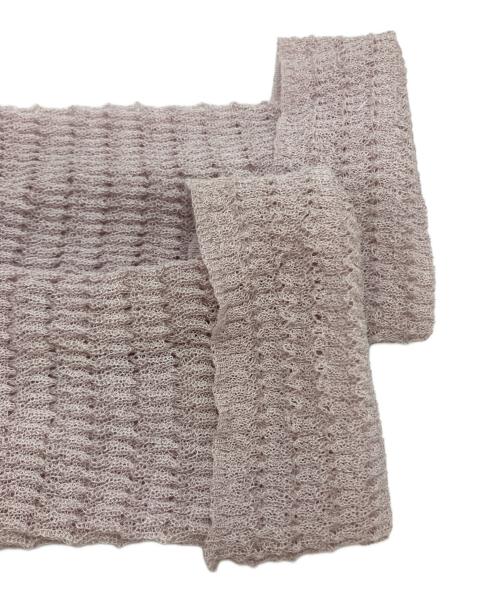 HER LIP TO（ハーリップトゥ）HER LIP TO (ハーリップトゥ) Crochet Lace Cardigan ピンク サイズ:Ⅿの古着・服飾アイテム