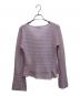 HER LIP TO (ハーリップトゥ) Crochet Lace Cardigan ピンク サイズ:Ⅿ：8000円