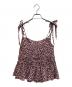 HER LIP TO (ハーリップトゥ) Cherry Pattern Strap Top レッド サイズ:Ⅿ：8000円