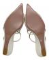 中古・古着 Her lip to (ハーリップトゥ) Bow-Detail Double Strap Mules サンド サイズ:37：8000円