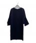 NEMIKA (ネミカ) 袖フレアワンピース ネイビー サイズ:SIZE 9：5000円