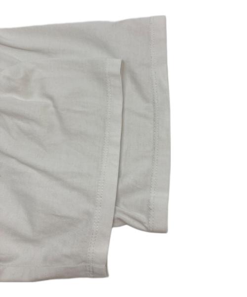 MaxMara（マックスマーラ）MaxMara (マックスマーラ) TACCOウェグマンプリントドッグ半袖Ｔシャツ ホワイト サイズ:Sの古着・服飾アイテム