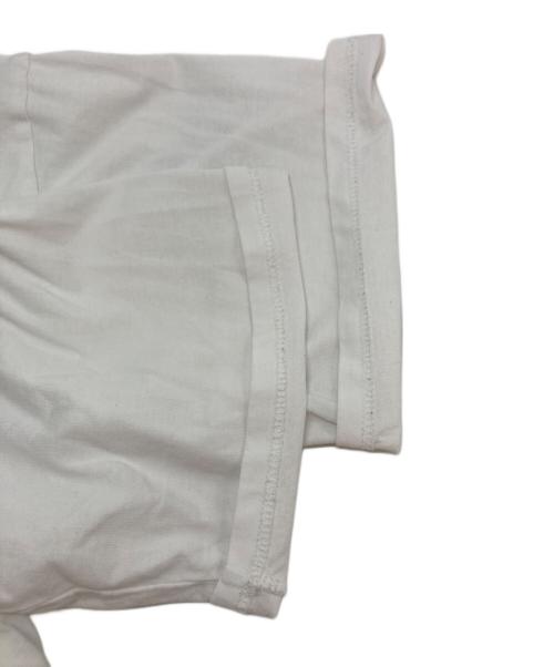 MaxMara（マックスマーラ）MaxMara (マックスマーラ) TACCOウェグマンプリントドッグ半袖Ｔシャツ ホワイト サイズ:Sの古着・服飾アイテム