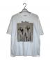 MaxMara（マックスマーラ）の古着「TACCOウェグマンプリントドッグ半袖Ｔシャツ」｜ホワイト