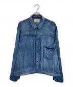 ）の古着「WIND THROUGH DENIM JAKET」｜インディゴ