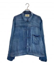 AVIREX WIND THROUGH DENIM JAKET