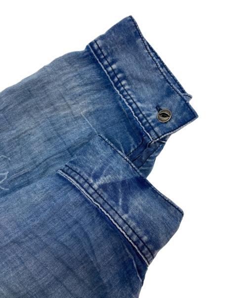 AVIREX（アヴィレックス）AVIREX (アヴィレックス) WIND THROUGH DENIM JAKET インディゴ サイズ:SIZE 2XLの古着・服飾アイテム