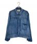 AVIREX（アヴィレックス）の古着「WIND THROUGH DENIM JAKET」｜インディゴ