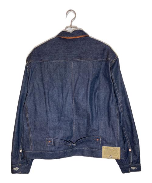AVIREX（アヴィレックス）AVIREX (アヴィレックス) タイプ1 デニムジャケット インディゴ サイズ:44の古着・服飾アイテム