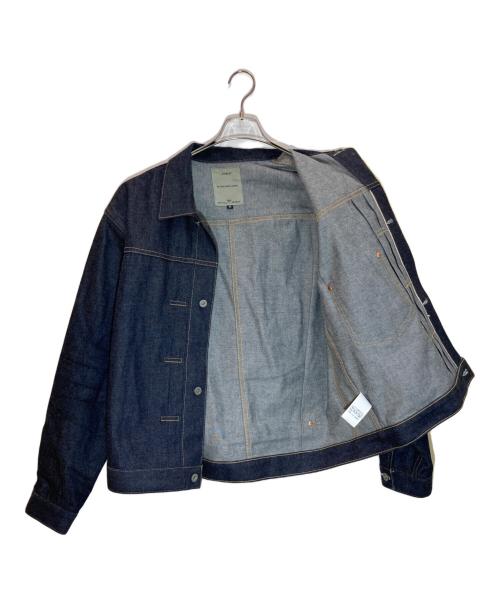 AVIREX（アヴィレックス）AVIREX (アヴィレックス) タイプ1 デニムジャケット インディゴ サイズ:44の古着・服飾アイテム