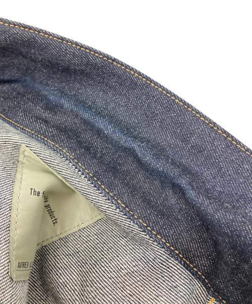 AVIREX（アヴィレックス）AVIREX (アヴィレックス) タイプ1 デニムジャケット インディゴ サイズ:44の古着・服飾アイテム