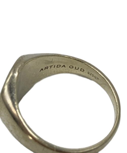 ARTIDA OUD（アルティーダ ウォード）ARTIDA OUD (アルティーダ ウォード) イニシャルリング シルバー サイズ:10.5号の古着・服飾アイテム