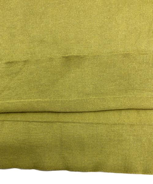 PT TORINO（ピーティートリノ）PT TORINO (ピーティートリノ) コットンシルクスキッパー半袖ニット グリーン サイズ:48の古着・服飾アイテム